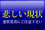 悲しい現状
